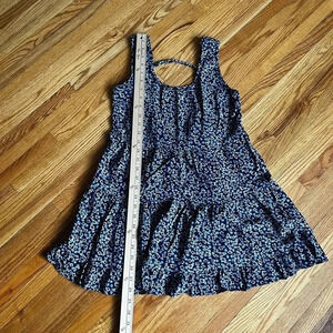 Floral baby doll top